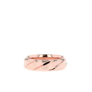 High-Polish Finish Regular Men's Band - Barbara Maison 