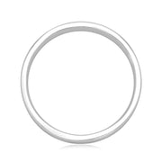 Brushed Finish Classic Men's Wedding Band - Barbara Maison 
