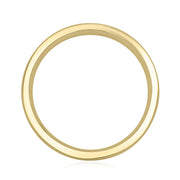 Brushed Polish Classic Men's Wedding Band - Barbara Maison 