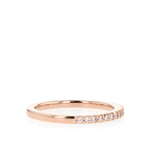 0.23 Half Eternity Moissanite Wedding Band