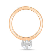 1.80 CT Pear Solitaire CVD E/VS1 Diamond Engagement Ring - Barbara Maison 