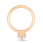 1.80 CT Pear Solitaire CVD E/VS1 Diamond Engagement Ring - Barbara Maison 