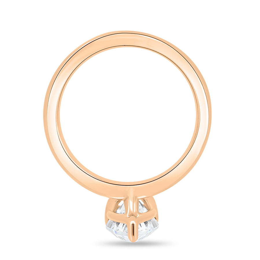 1.80 CT Pear Solitaire CVD E/VS1 Diamond Engagement Ring - Barbara Maison 