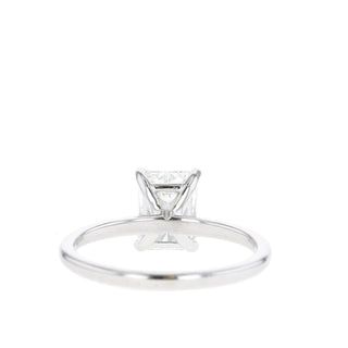 1.04-2.43 CT Radiant Cut Solitaire Moissanite Engagement Ring - Barbara Maison 