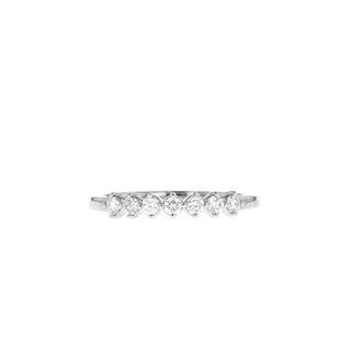 0.21 Half Eternity Moissanite Wedding Band