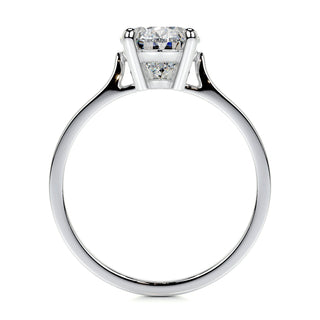 2.0 CT Round Solitaire CVD E/VS2 Diamond Engagement Ring - Barbara Maison 