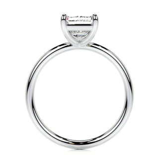 2.0 CT Radiant Solitaire CVD E/VS2 Diamond Engagement Ring - Barbara Maison 