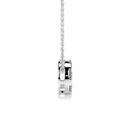0.50 TCW Round CVD F/VS Diamond Necklace - Barbara Maison 