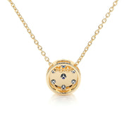 0.50 TCW Round CVD F/VS Diamond Necklace - Barbara Maison 