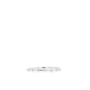 0.07 Dainty Moissanite Wedding Band