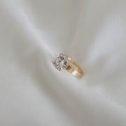 1.0 CT-2.75 CT Round Cut Solitaire Engagement Ring - Barbara Maison 