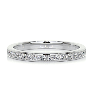 0.2 Half Eternity CVD EF/VVS Diamond Wedding Band