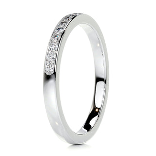 0.2 Half Eternity CVD EF/VVS Diamond Wedding Band