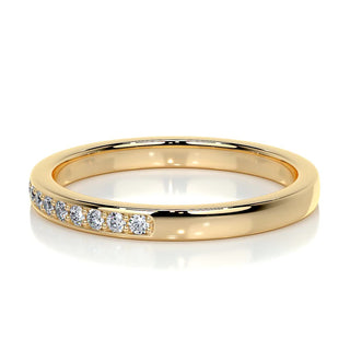 0.2 Half Eternity CVD EF/VVS Diamond Wedding Band