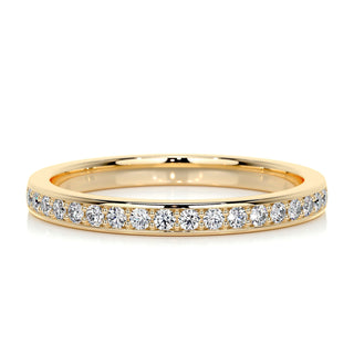 0.2 Half Eternity CVD EF/VVS Diamond Wedding Band