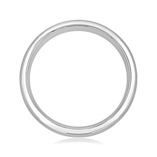 Brushed Finish Classic Men's Wedding Band - Barbara Maison 