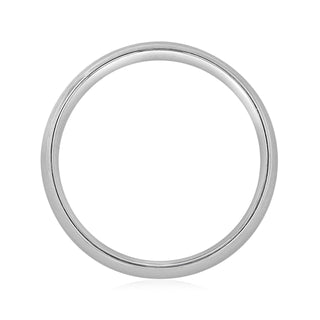 Brushed Finish Classic Men's Wedding Band - Barbara Maison 