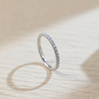 0.20 CVD Diamond Full Eternity Wedding Band