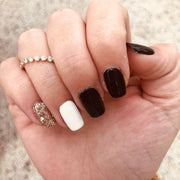 0.60 TCW Round Half Eternity EF/VS1 Diamond Wedding Band - Barbara Maison 