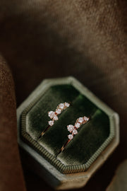 0.22 Cluster CVD EF/VVS Diamond Wedding Band